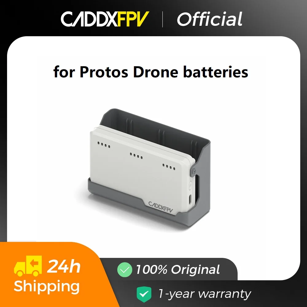 CADDXFPV 2S شاحن شحن مدير آلة عارية لبطاريات Protos الطائرة بدون طيار