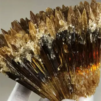 Natural Amber Calcite 1