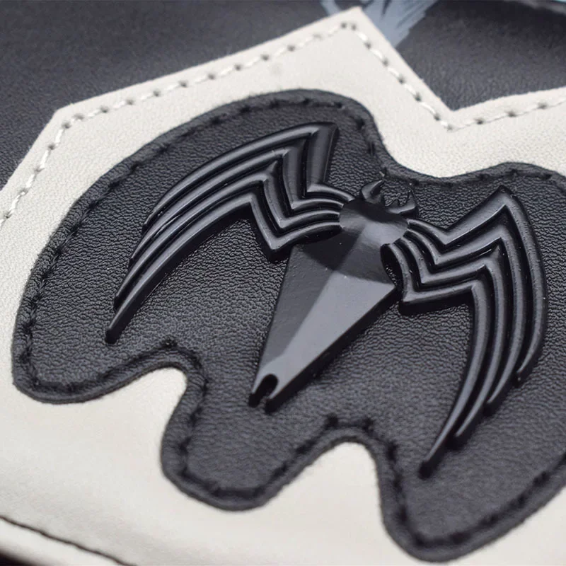 New Foldable Wallet Marvel Avengers Anime Figures Venom Cartoon Pu Wallet Men's Animation Cosplay Coin Purse Birthday Gifts