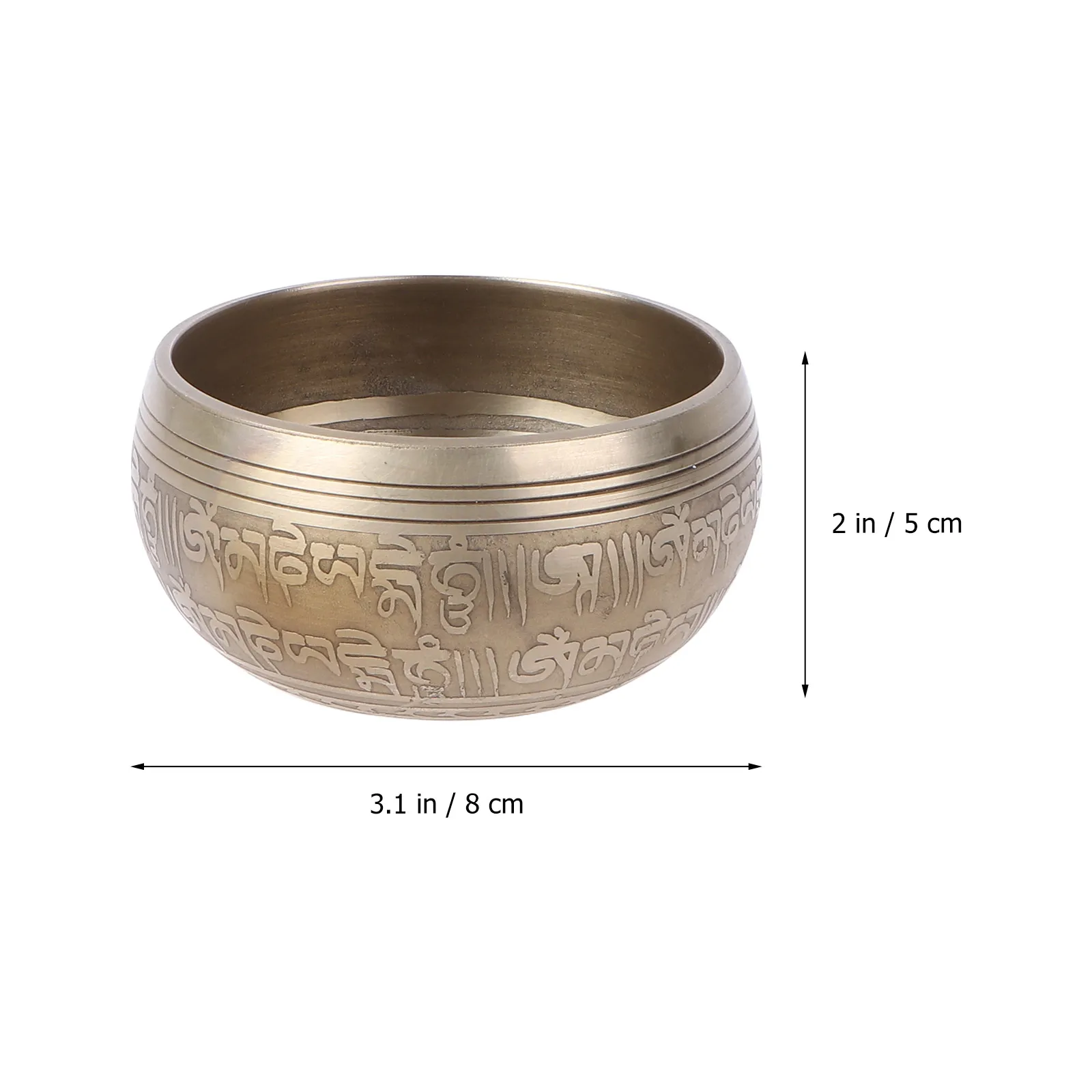 

1 set Singing Bowl Sound Copper Wooden Buddha Sound Bowl Striker Healing Meditation Yoga Spiritual Tibetan Accessories