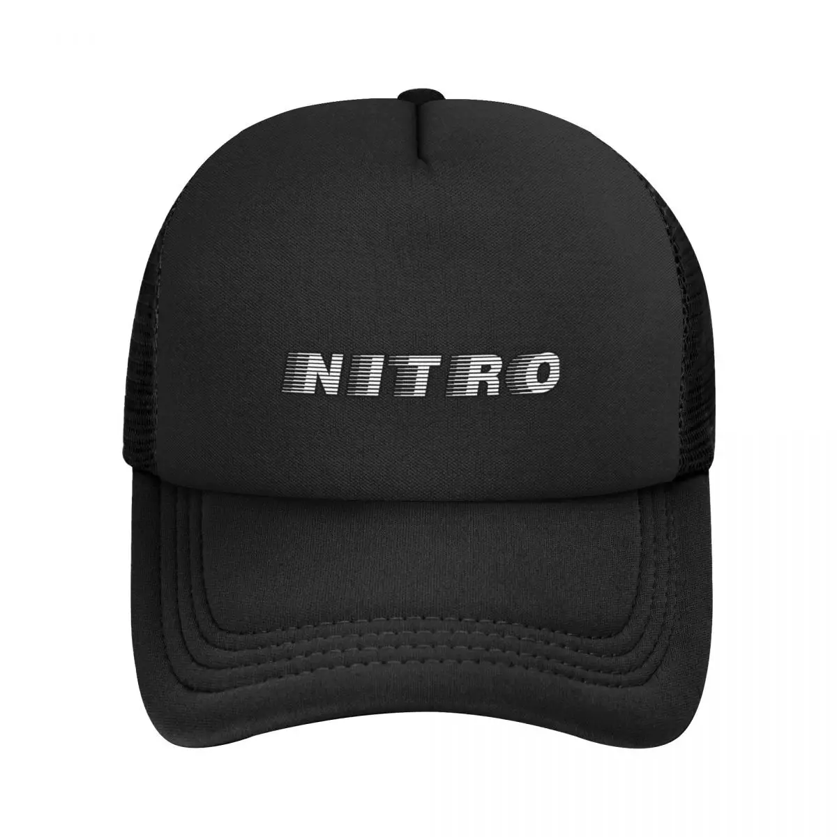 Nitro Power Baseball Cap Ball Cap black Big Size Hat Caps Male Women's