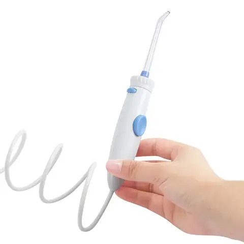 수도꼭지 구강 세정기 교체 튜브 호스 핸들 표준 물 Flosser 모델 Waterpik WP-100 WP-900 등을위한 치과 워터 제트