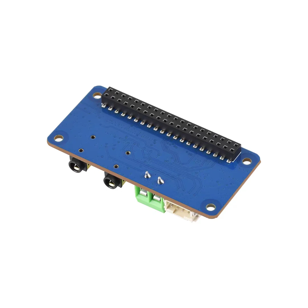 Micro Snow Raspberry Pi Audio Sound Card Encoding and Decoding Expansion Board DA7212 Onboard Dual Microphone with Dual Speakers