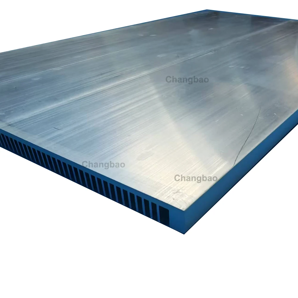 

380mm *230mm*10mm LED Street Lamp Plant Growth Light Aluminum Heatsink Tablet Computer Touter Heat Dissipation Board Radiator