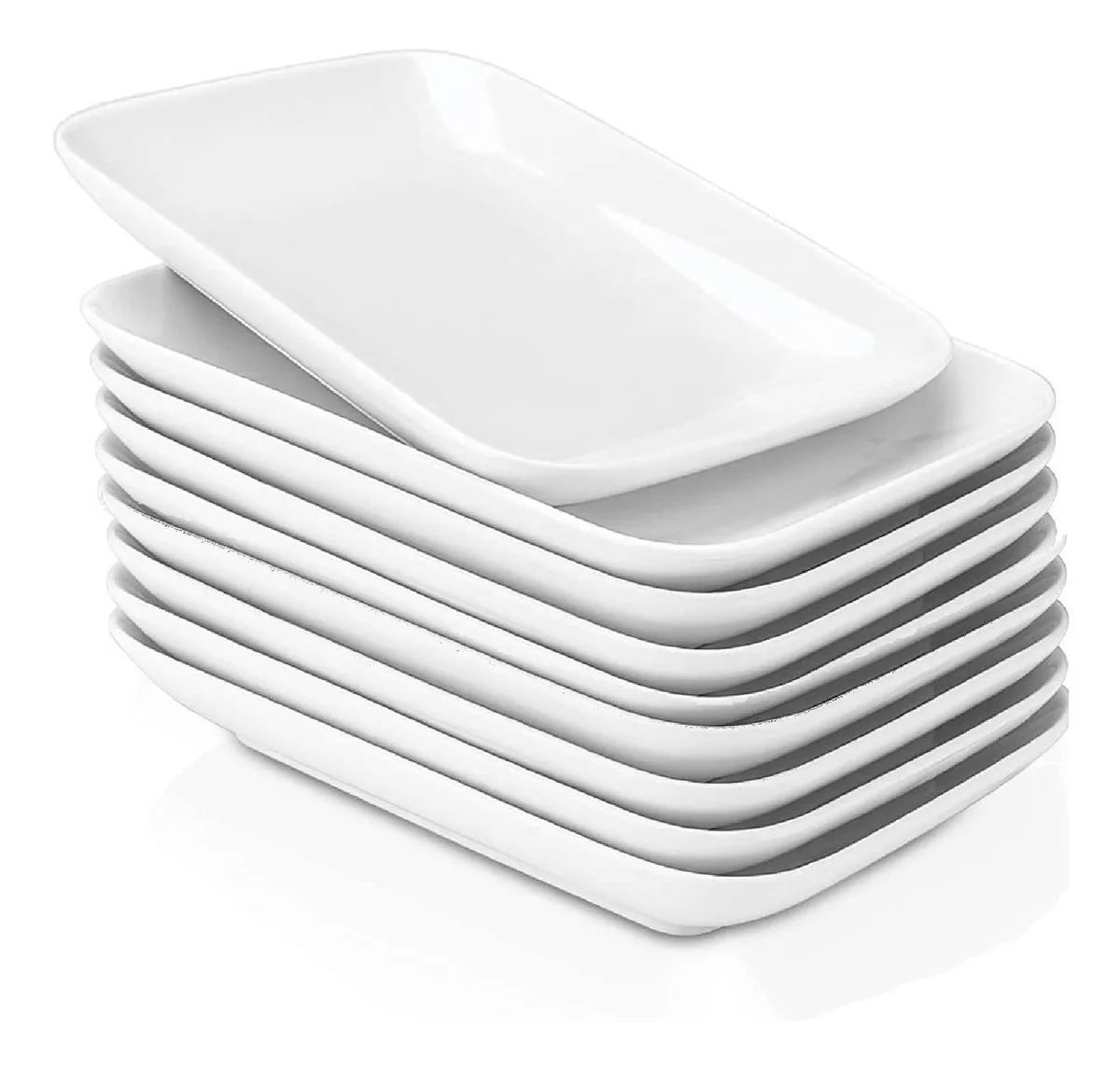 10 Trays Travessa in Melamine Japanese Restaurant 24x15cm