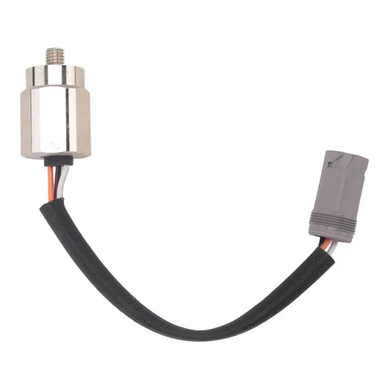 A82M-Excavator Knock Sensor5748680 574-8680 For Excavator HD10 Series Loaders Connector Machinery Explosion Sensor