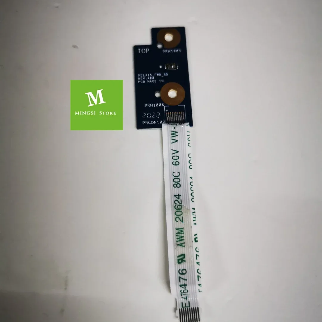 FOR DELL M15 R5 R6 POWER BUTTON BOARD W CABLE