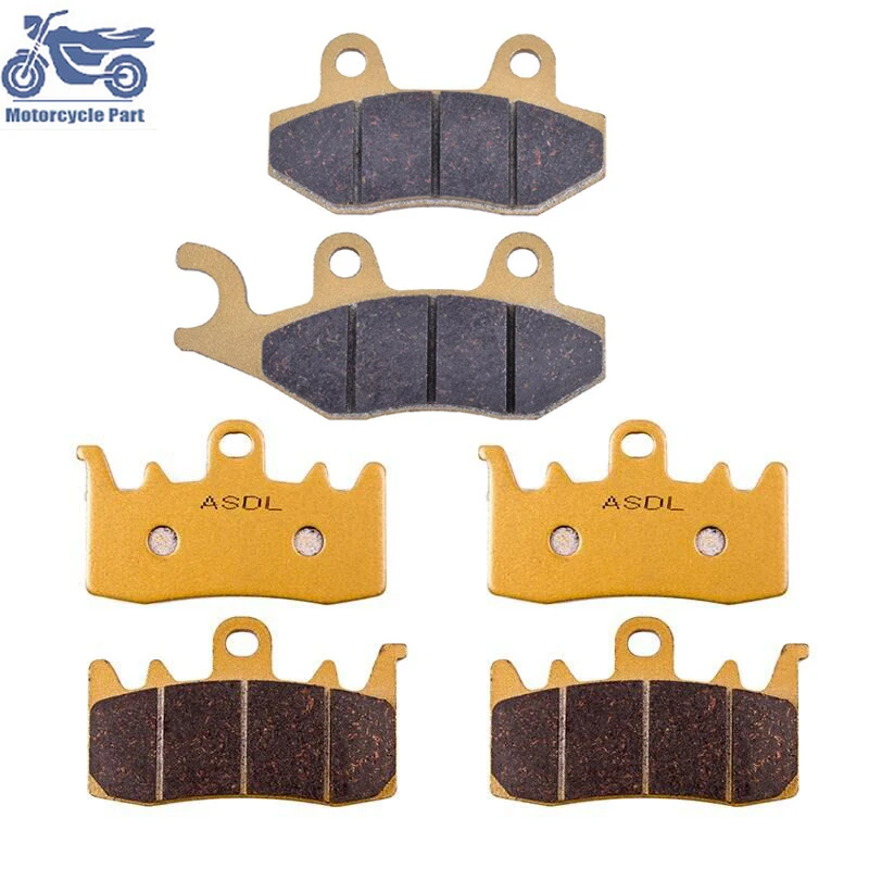 

Motorcycle Ceramic Front And Rear Brake Pads For TRIUMPH 1200 Tiger XCA XCX XR XRT XRX Low 2018 2019