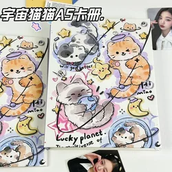 IMYY A5 Kpop Idol Photo Album Photocard Holder Photo Card Binder Collect Book Kawaii Cat Album for Photographs 콜북 Фотоальбом