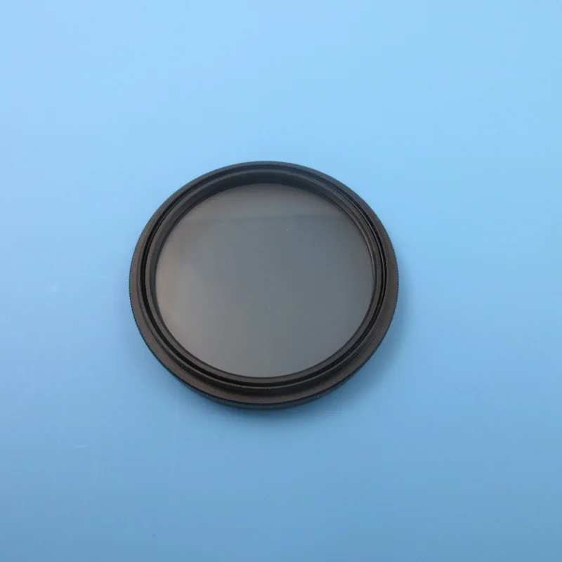 Rotatable Experimental Photography Machine Vision Anti-Reflection Polarizer Industrial Lenses Color Filter Pl Linear Polarizer