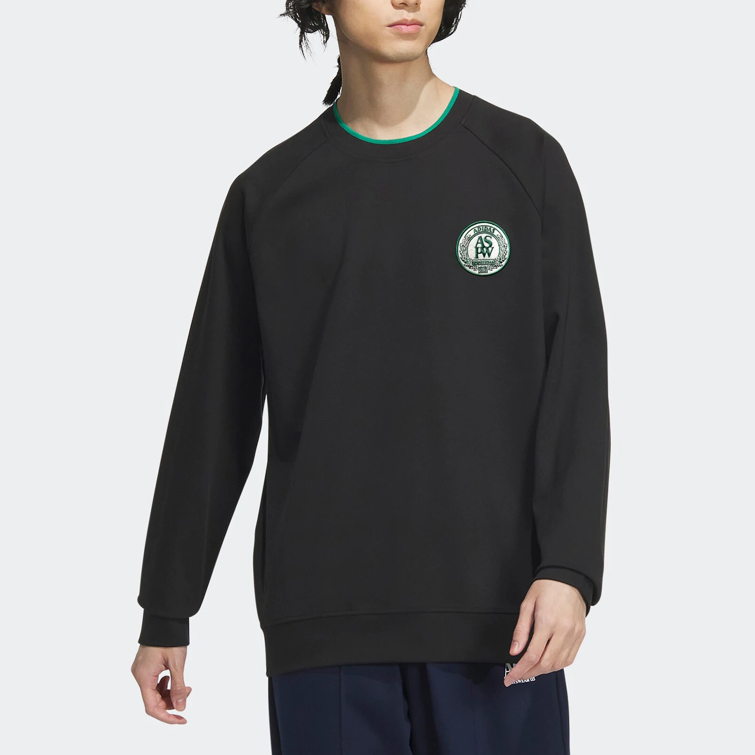 

Adidas подлинный осенний новый мужской спортивный повседневный пуловер с капюшоном JE3664