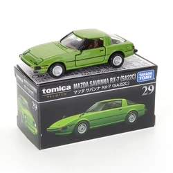 Takara Tomy Tomica Premium No.29 Mazda RX-7 Cars Alloy Motor Vehicle Diecast Metal Model Kids Xmas Gift Toys for Boys