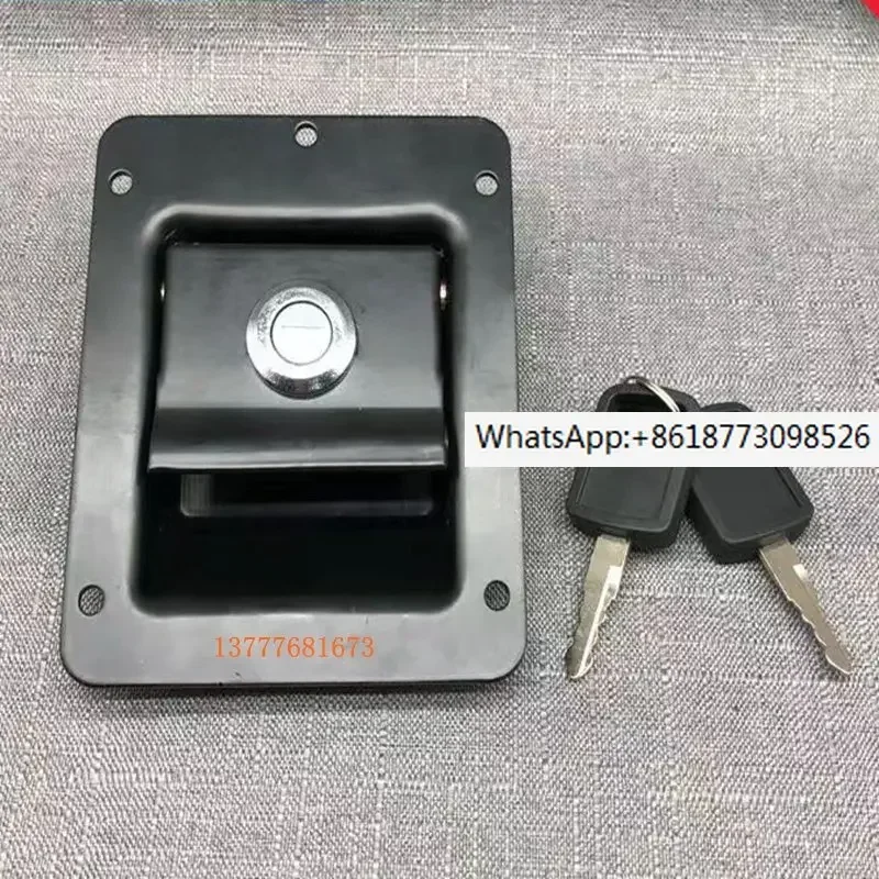 

Excavator XCMG XE60 65 75 80 135 215 265 305 Side door lock cover Side door lock accessories
