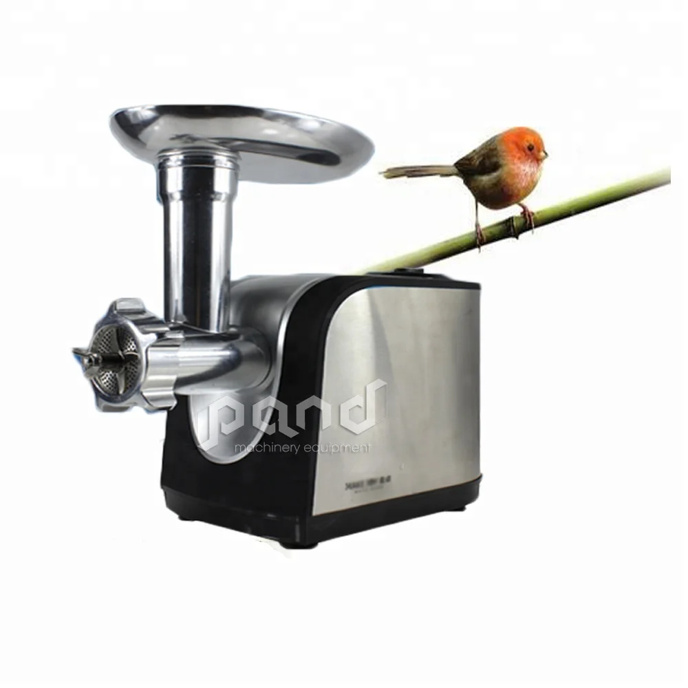 Stainless Steel Electricity Home Use Small Bird Food Making Machine Thrush Feed Pellet Mill Machine 2.5mm