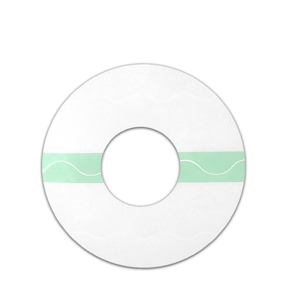 10/20/30/40/50pcs Adhesive Patches Fixic Sensor Transparent Waterproof Free-Style Patch Fixic Overpatch Tape Round Oval Skin Ton