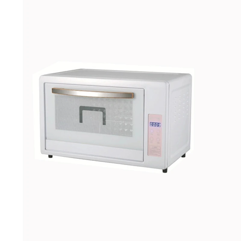 Ultraviolet Disinfection Cabinet 48 Liters Underwear Tableware Bottle Small Baby Clothes Beauty Nail Art Tool Sterilizer Dryer