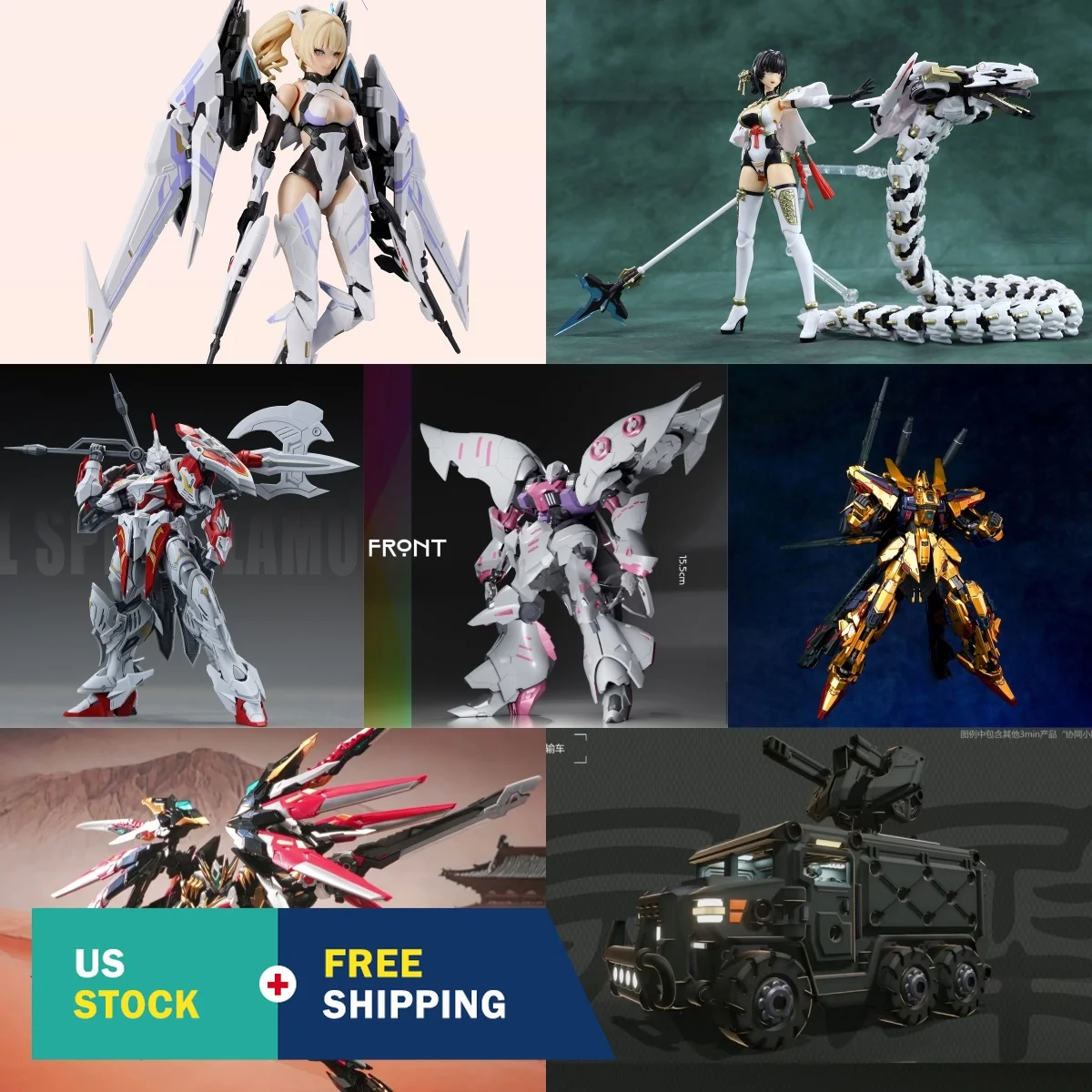 

[Ship From US]HiPlay Eastern Style YIYAGO1 Q-beley Queen's Vehicle Collectible Assembly Model Kits