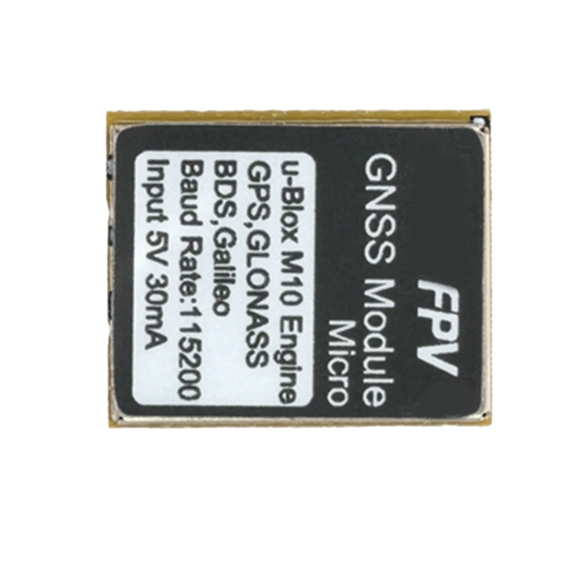 

ZIZI для GNSS Micro-Type M10 GPS модуль встроенная керамическая антенна для RC FPV фристайл дрон DIY Запчасти