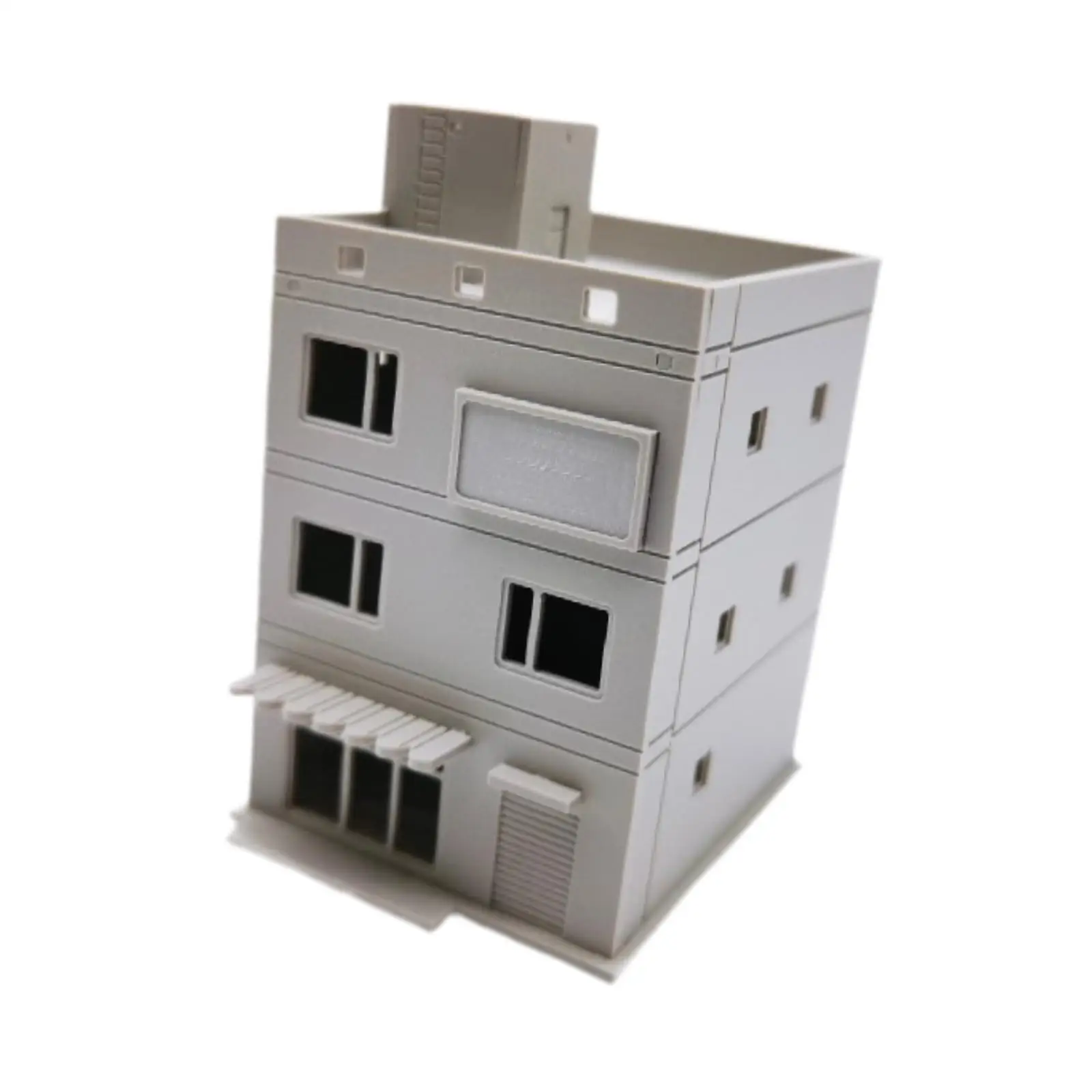 1/87 Miniatuur Japans Huislandschap voor Layout Modelspoor Zandtafel