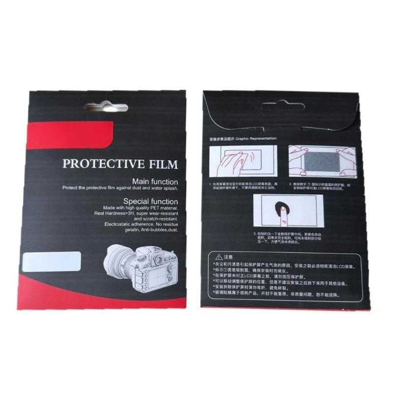 Защитник экрана для линз для кармана 3 закаленного стеклянного покрытия скрахопроницаемость
