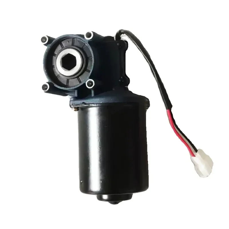 12V 120W Permanent Magnet DC Motor Hexagonal Hole Shaft Fertilizer Box Motor For Rotavator Fertilizing And Seed Sowing Machine