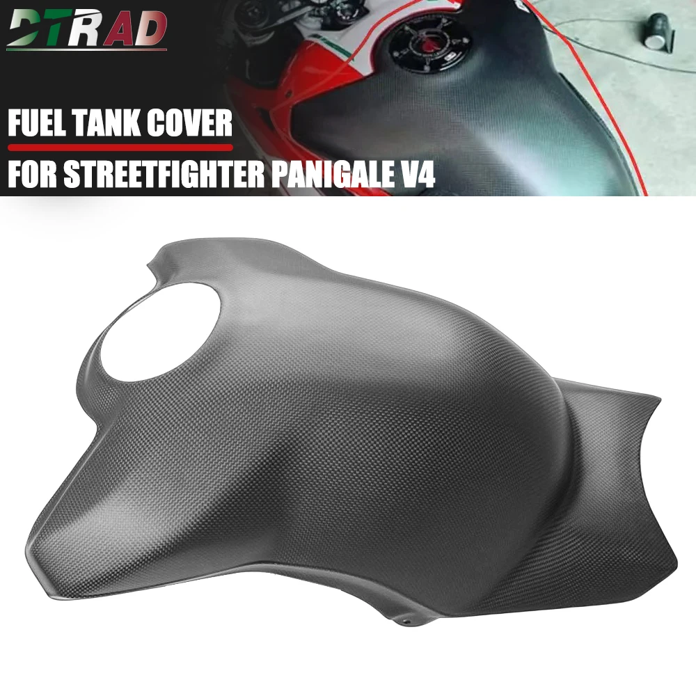 For DUCATI Panigale V4 2018-2021 Streetfighter V4/S 2020-2022 Carbon Fiber Full Tank CoverS Fairing Kit Motorcycle Accessories