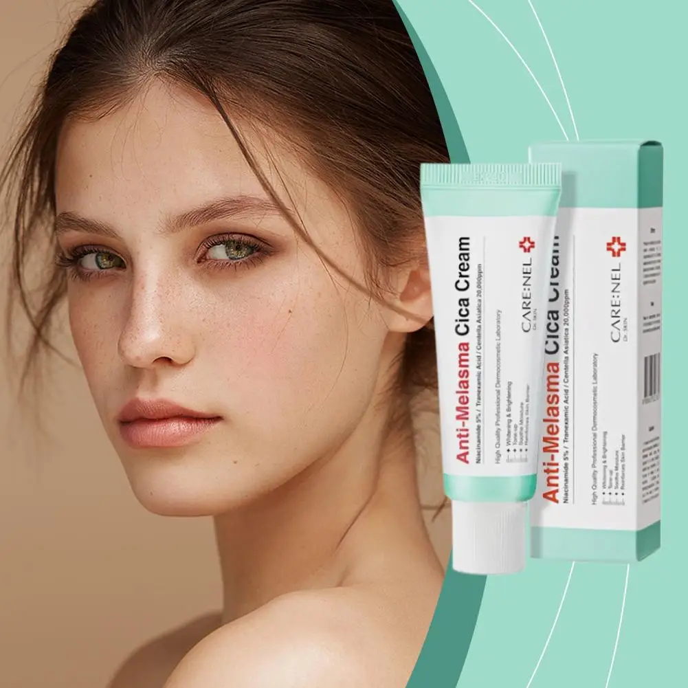 Gesichtsbehandlungscreme Niacinamid 5 % Anti-Melasma-Ölkontrolle NEL Centella-Creme zur Behandlung empfindlicher Haut