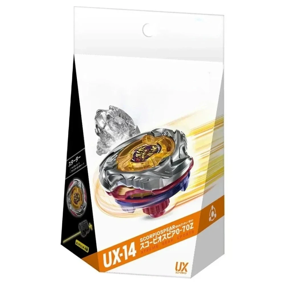 

Оригинальный стартер TakaraTomy Burst Bey X UX-14 Scorpiospear 0-70Z