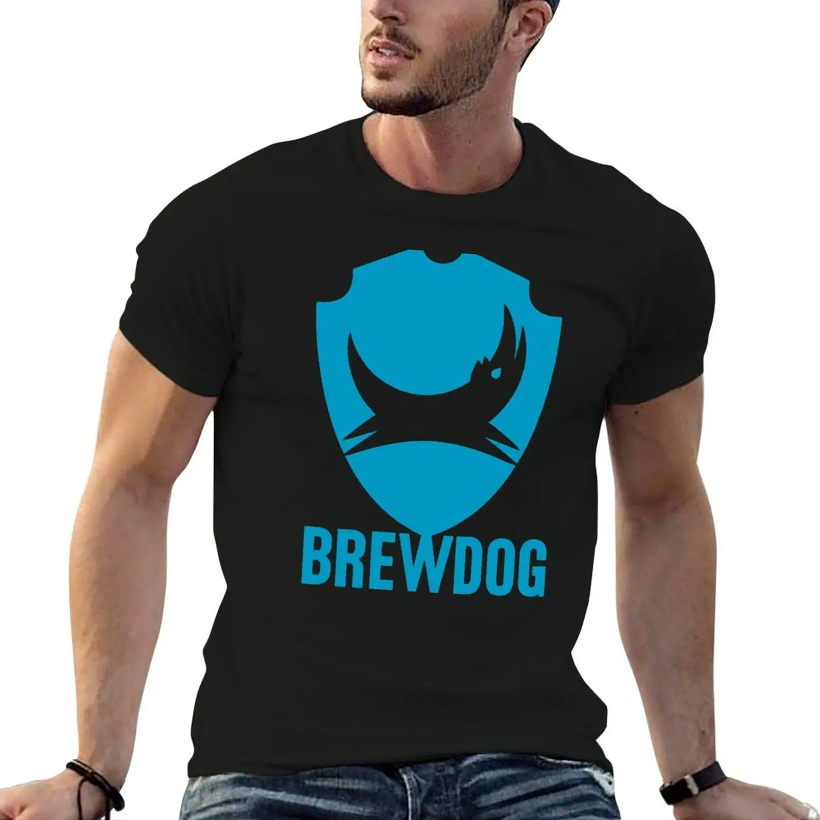 

BREWDOG BEER T-Shirt funny t shirts dark humor anime t shirts for man T-Shirt