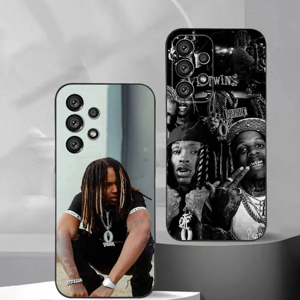 

Rapper K-King V-Von Grandson Phone Case For Samsung S25,S24,S21,S22,S23,S30,Ultra,S20,Plus,Fe,Lite,Note,10,9,5G Black Cover