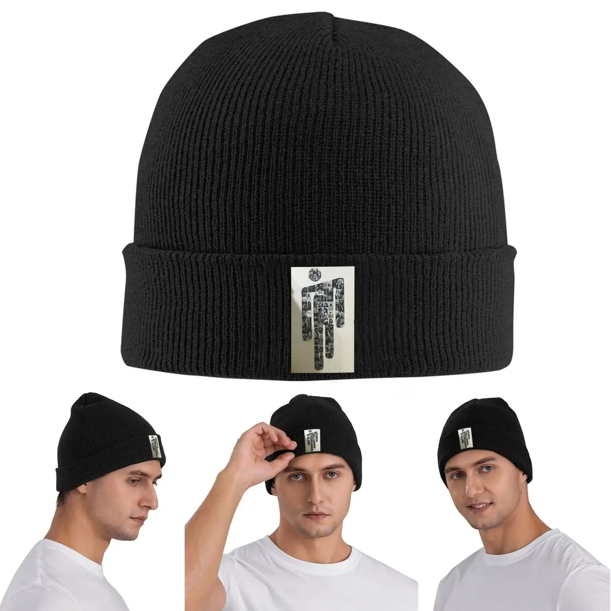 

Hit Me Hard And Soft Music Album Теплая вязаная шапка Зимняя вязаная шапка Skullies Шапки в стиле хип-хоп для унисекс