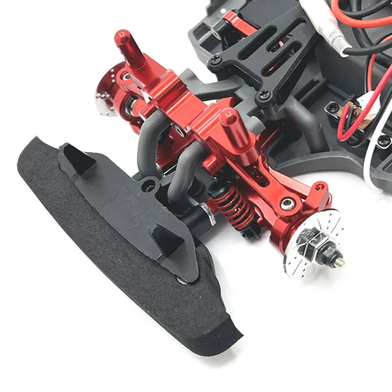 

MN38 Metal Front and Rear Shock Tower Body Posts Mounts 1/16 RC Car Upgrade Parts Accessories