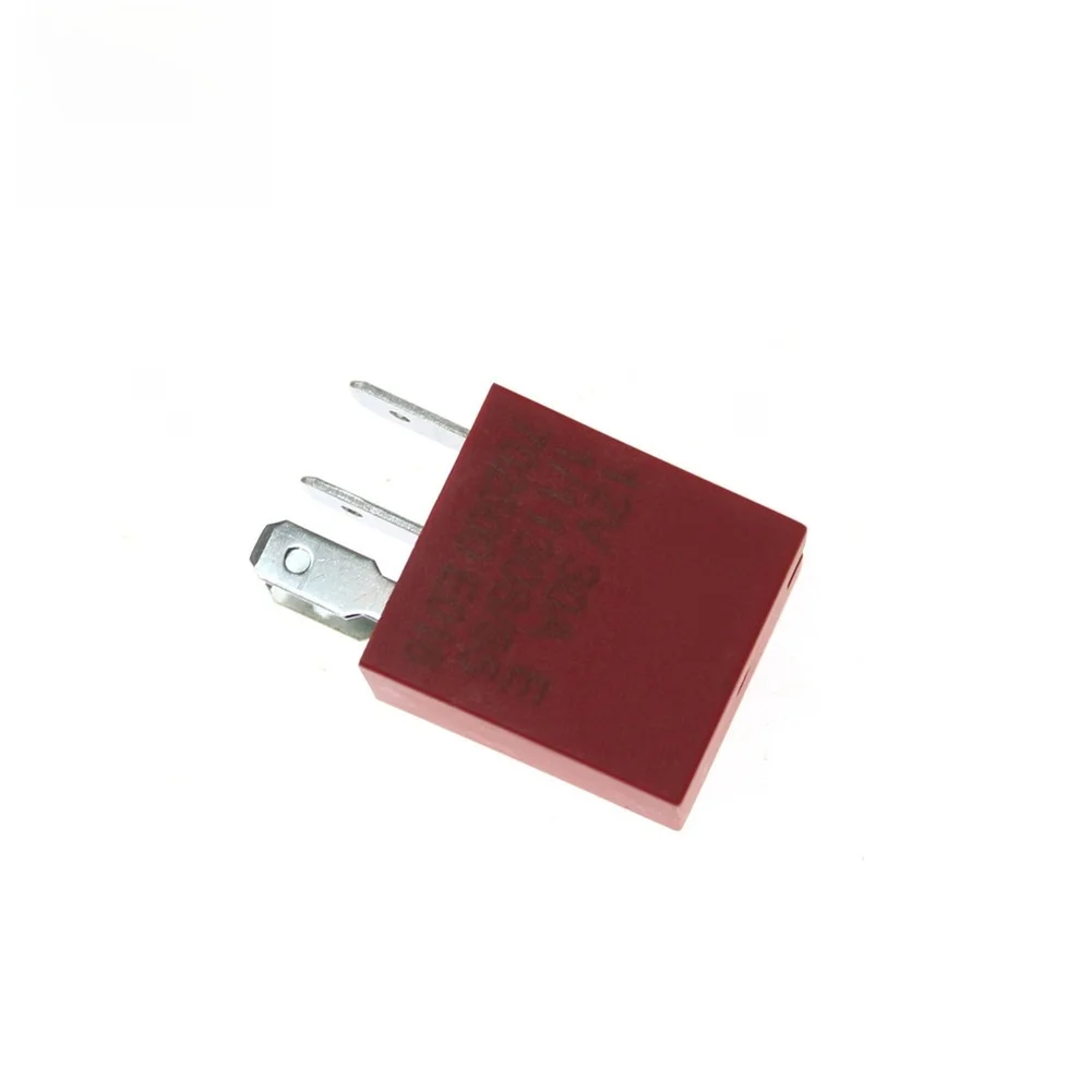 Red 4-Pin 30A 12V Multi-Use Relay 46520422 11129685 Compatible with For Fiat For Ducato 500L For Brava For Panda Doblo