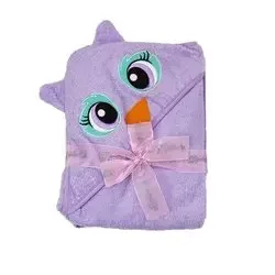 

Wholesale Customized Animal Face Children Towel Gauze Cartoon Baby Bath Towel