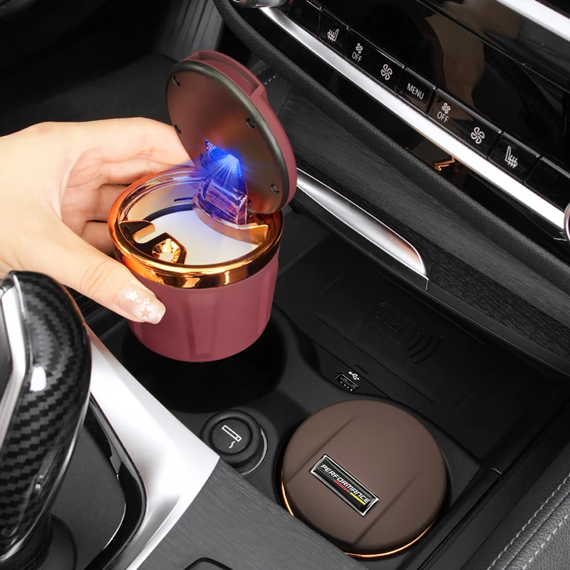 Подставка для пепельницы с логотипом автомобиля, подставка для пепельницы с защитой от огня, подставка для пепельницы для BMW 1, 3, 5, серии X1, X4, X5, X7, G20, G38, F20, F39, F48, E46