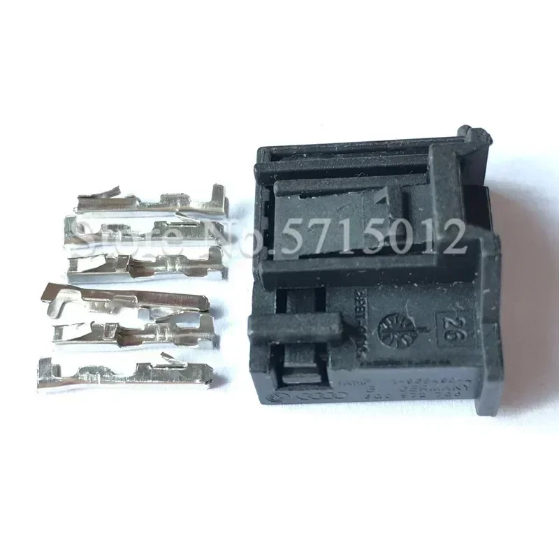 6 Hole 1-969490-4 Car Sunroof Reading Light Lamp Connector Rearview Mirror Switch Plug Auto Electrical Connectors For VW Audi