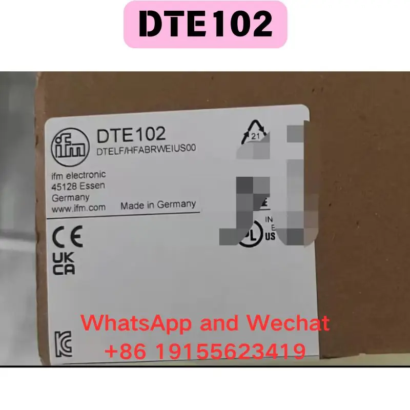 

Brand new original imported DTE102 controller