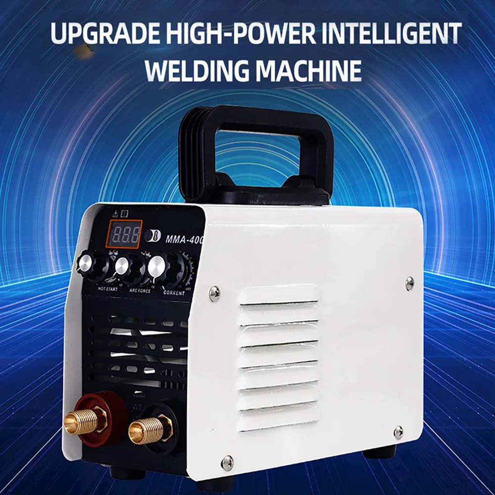 MMA-400 Upgrade High Power Inverter IGBT MMA Manual Welding Machine Intelligent Welder Metal Welding Machine