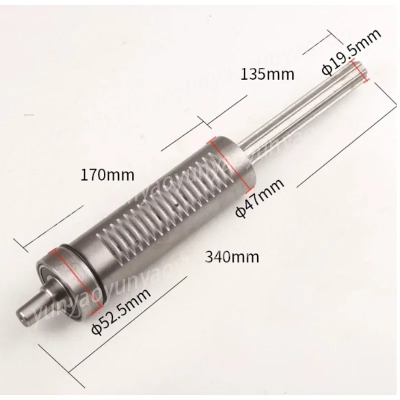 Drill Press Spline Sleeve, 16mm Spindle Quill Assembly for Bench Drilling Machine, Heavy Duty