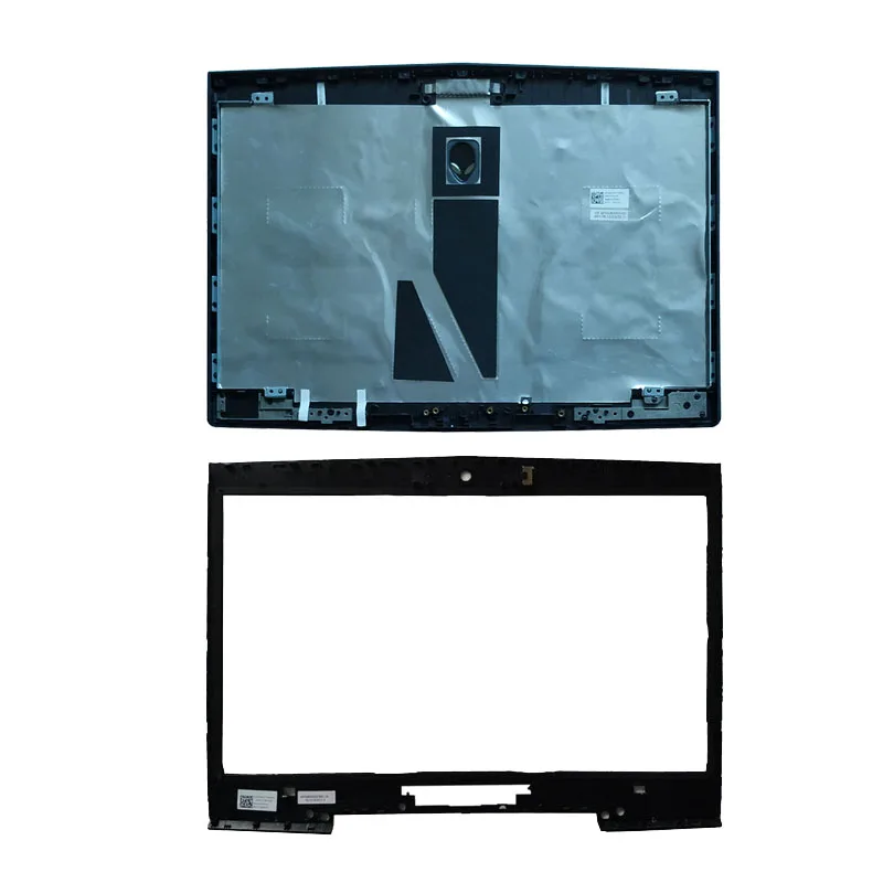 For DELL Alienware M14X R1 R2 Laptop LCD Rear Back Lid Top Cover 00F1KP 0CNT97 0V9T7K/laptop Front Bezel Screen Frame 0MY6C7