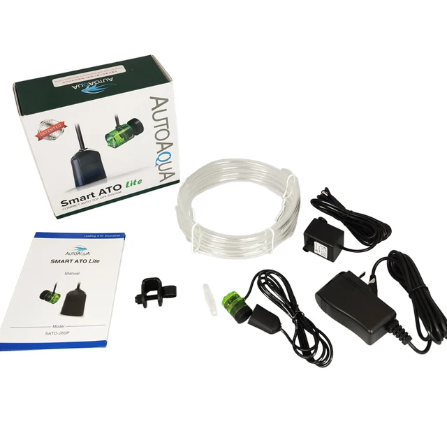 AutoAQUA Smart ATO Lite SATO-260P Automatic Top Off System Water Filler Refiller Level Controller W/Pump for Aquarium