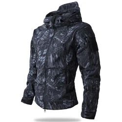 Men Outdoor Jackets Unisex Thin Soft Shell Jacket 9 Colors Autumn Winter Hooded Outwear Breatheble Waterproof Sportswear