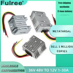 DC 36V 48V to DC 12V 3A 5A 10A 15A 20A 25A 30A Step Down Buck Power Converter 36 48 Volt to 12 Volt Golf Cart Voltage Regulator