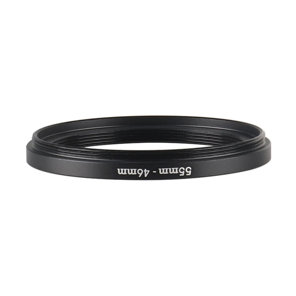 New Camera Lens Filter Metal Adapter Ring 55mm-46mm Step Down Ring Set 55 To 46 55-46mm 55-46 Filter Adapter Camera Adapter Ring