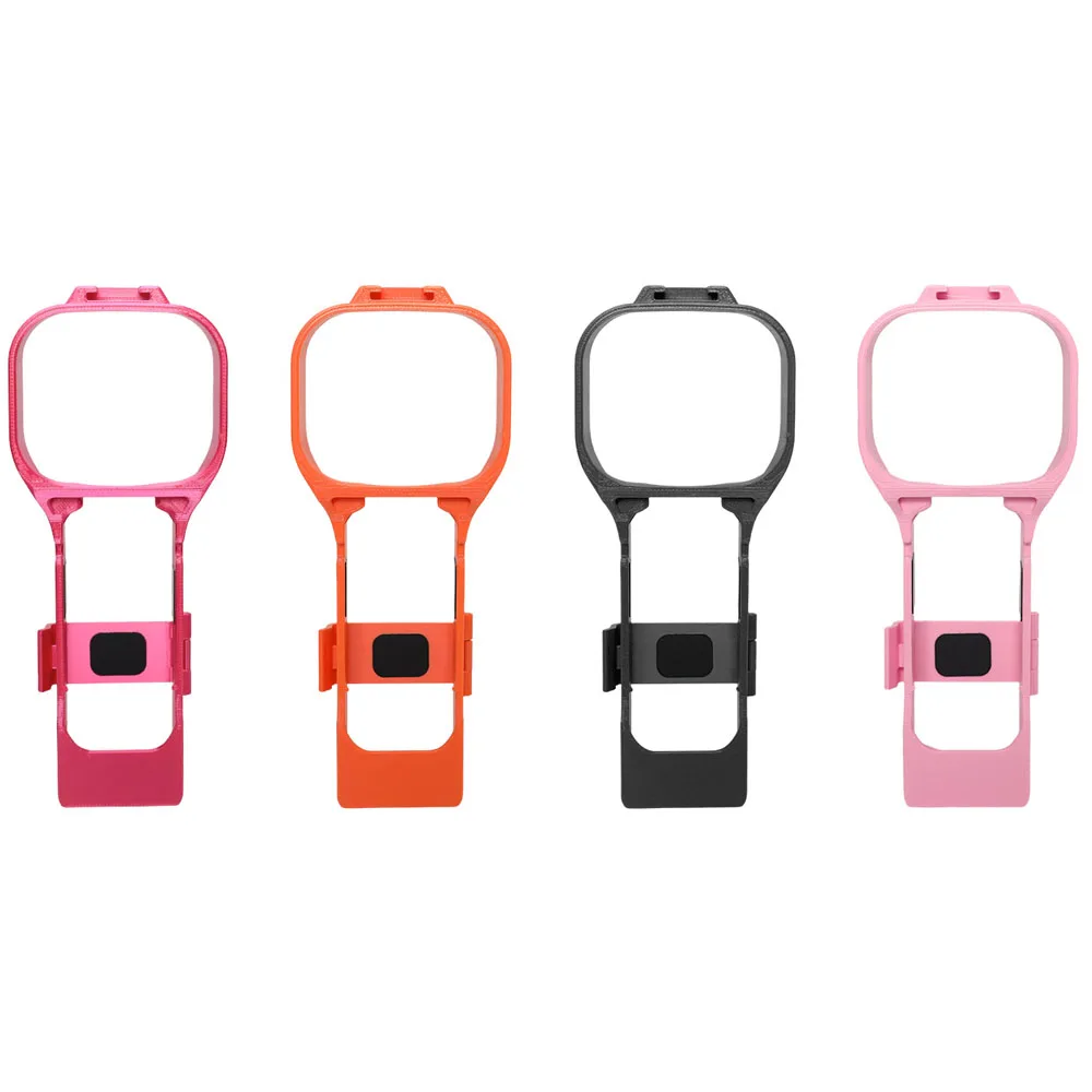 For DJI Pocket 4 Quick Shoot Protective Case With Cold Shoe Four Colors Anti Scratch Slim Fit For Mic Light Handle Strap