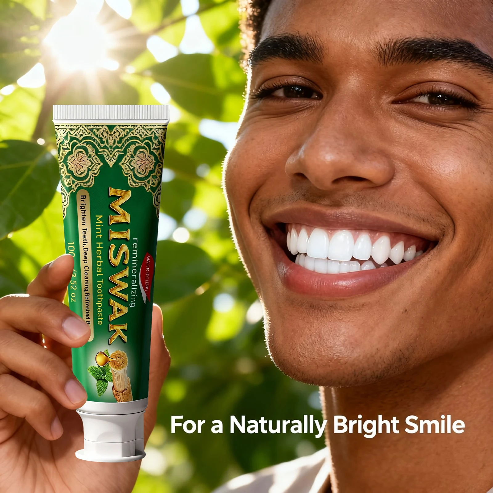 Miswak Remineralizing Mint Her - đánh giá và giá Remineralizing Toothpaste