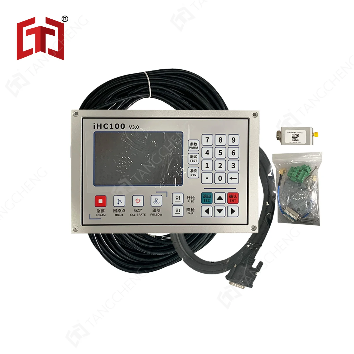 

FANGLING Independent Capacitor Height Controller IHC100 V3.0 Series for Cnc Cutting Machine Parts