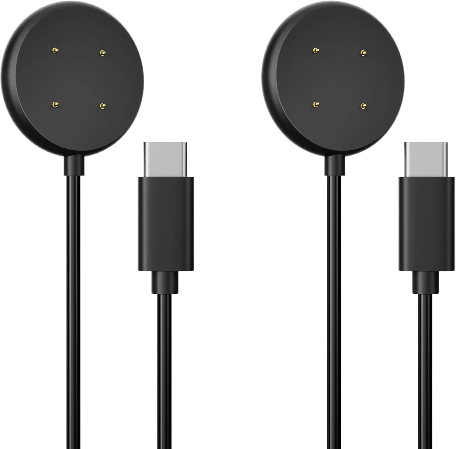 2-Pack Replacement Charger for Google Pixel Watch 2/3 USB-C Google watch Charging Dock