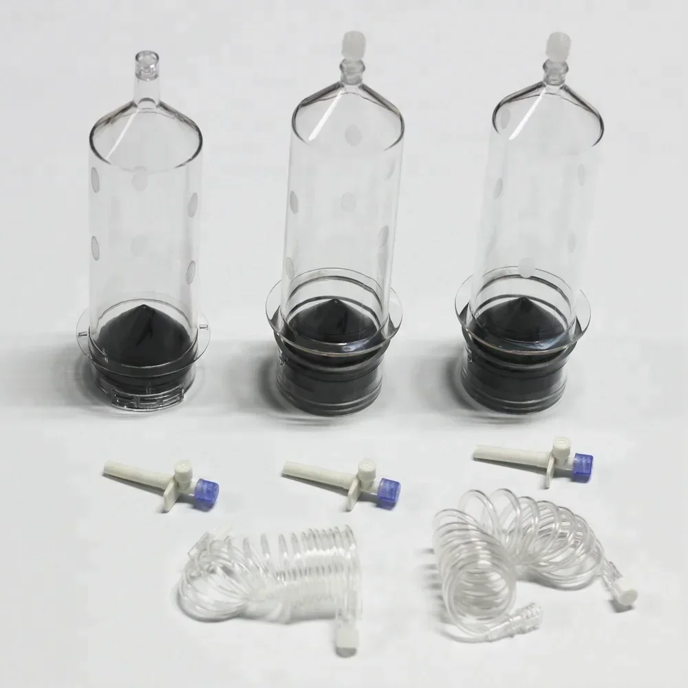 

Disposable high pressure ct injector syringe angiographic used for CT DSA MRI