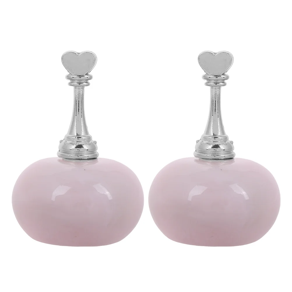 

2pcs Art Display Vintage Magnetic Holder For Manicure Practice False Tips Durable Salon Training Tool Toe Painting Helper